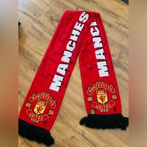 Manchester United Scarf Official Marchandise